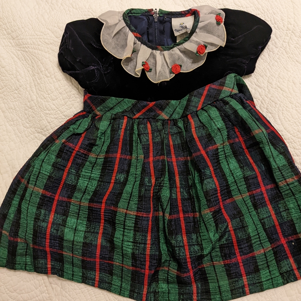 Florence Eiseman Holiday Dress